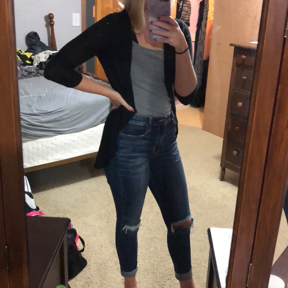 Black Cardigan
